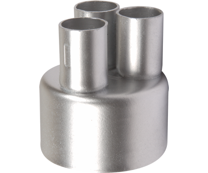 Bosal Conduit Box Loop-in Back Entry 3 Outlets
